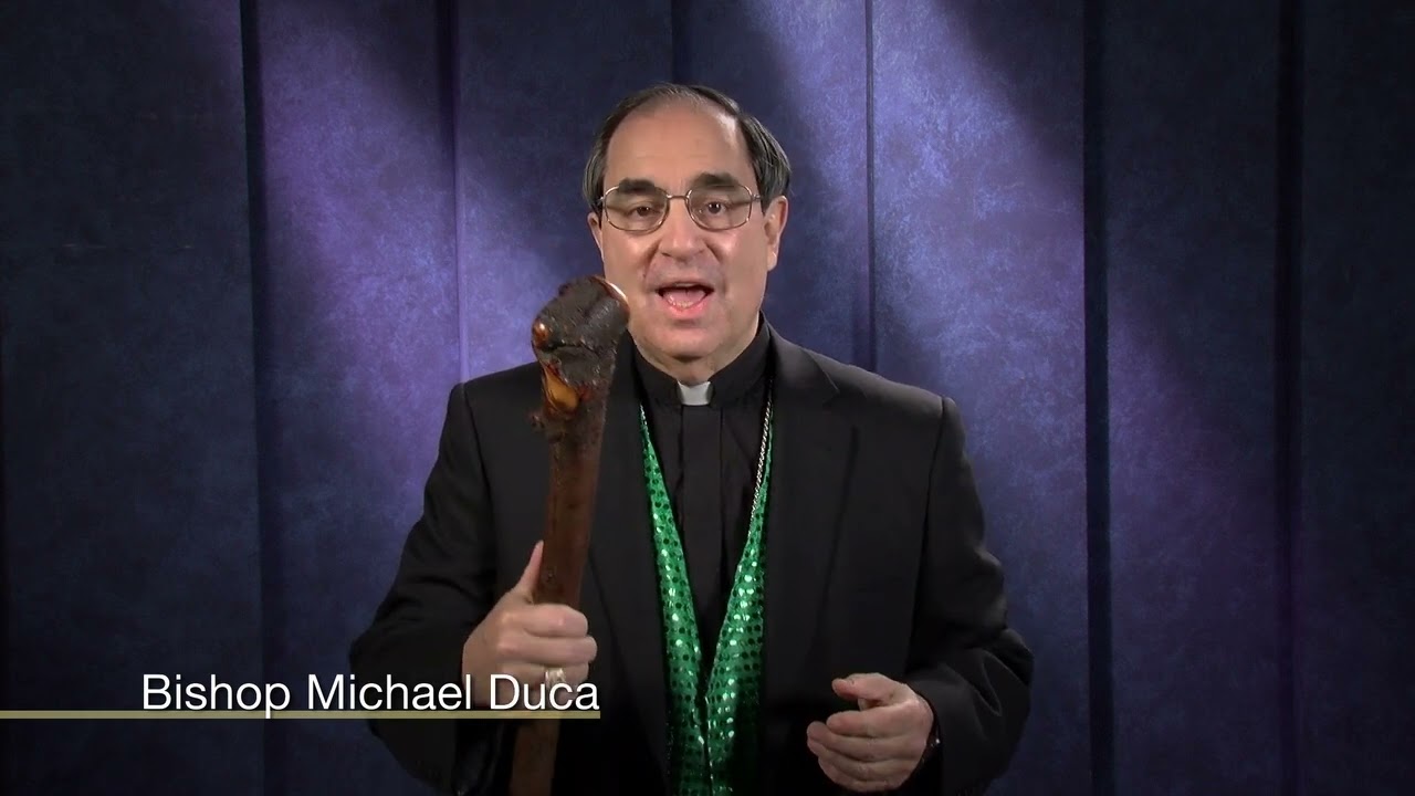 THANK YOU PAT SHINGLETON - Bishop Duca