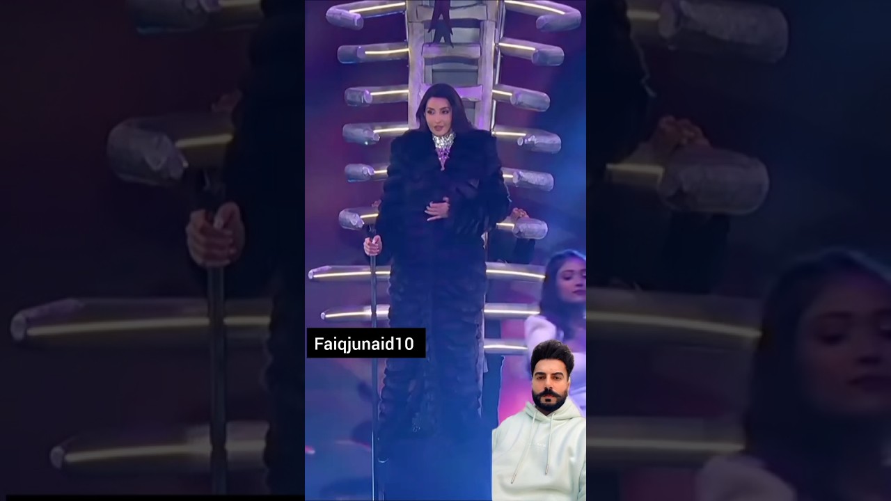 Nora fatehi ❤️ great entrance on the show 🥰 #norafatehi #newsong