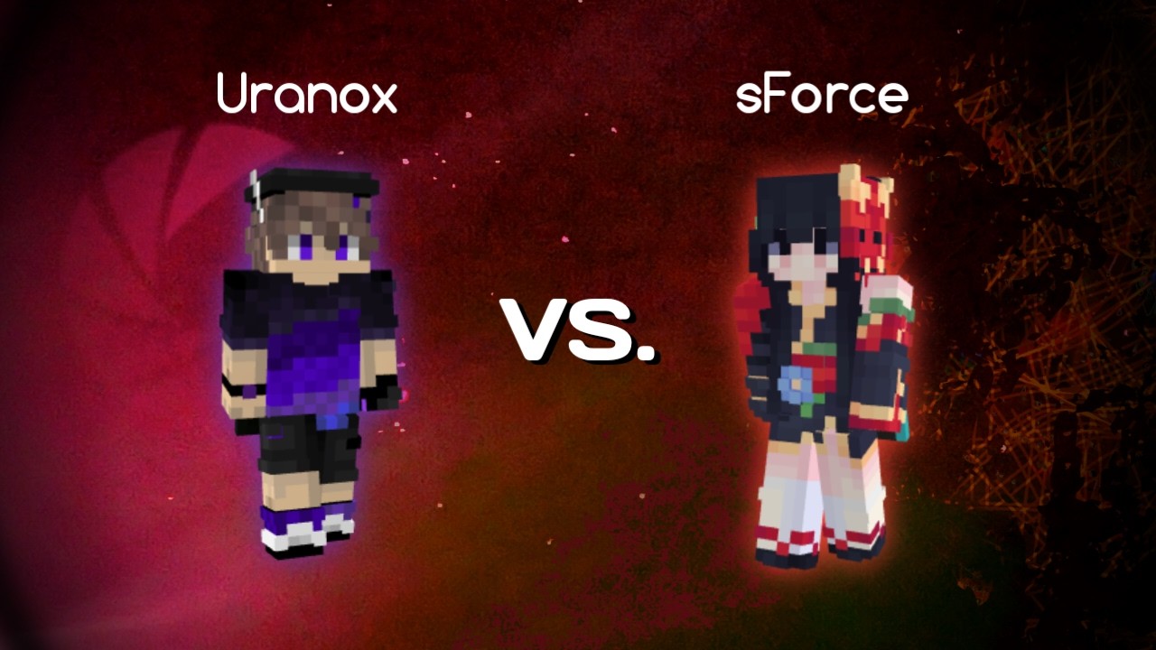 Uranox VS sForce | Hypixel Galaxy Wars [2026]