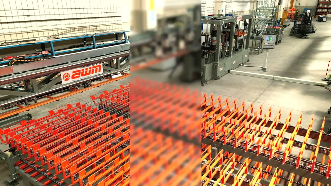 GIRDERFLEX - Lattice girder welding machine - AWM srl