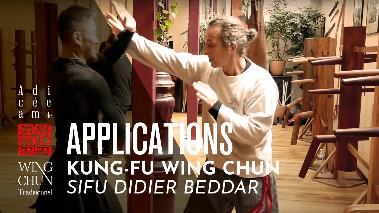 Wing Chun applications - Sifu Didier Beddar