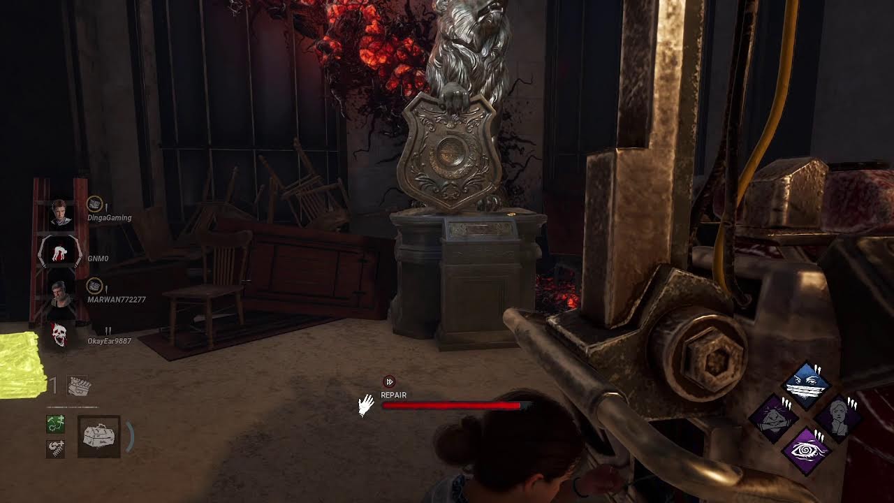 DEAD BY DAYLIGHT NOOB GAME PLAY