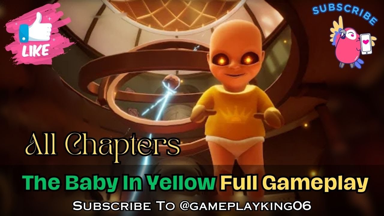 The Dark Truth Behind The Baby in Yellow Revealed! | #keplerians Horror Games | #thebabyinyellow