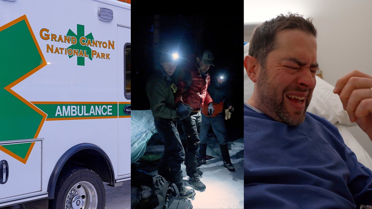 I Got Rescued Hiking The Grand Canyon - My Story