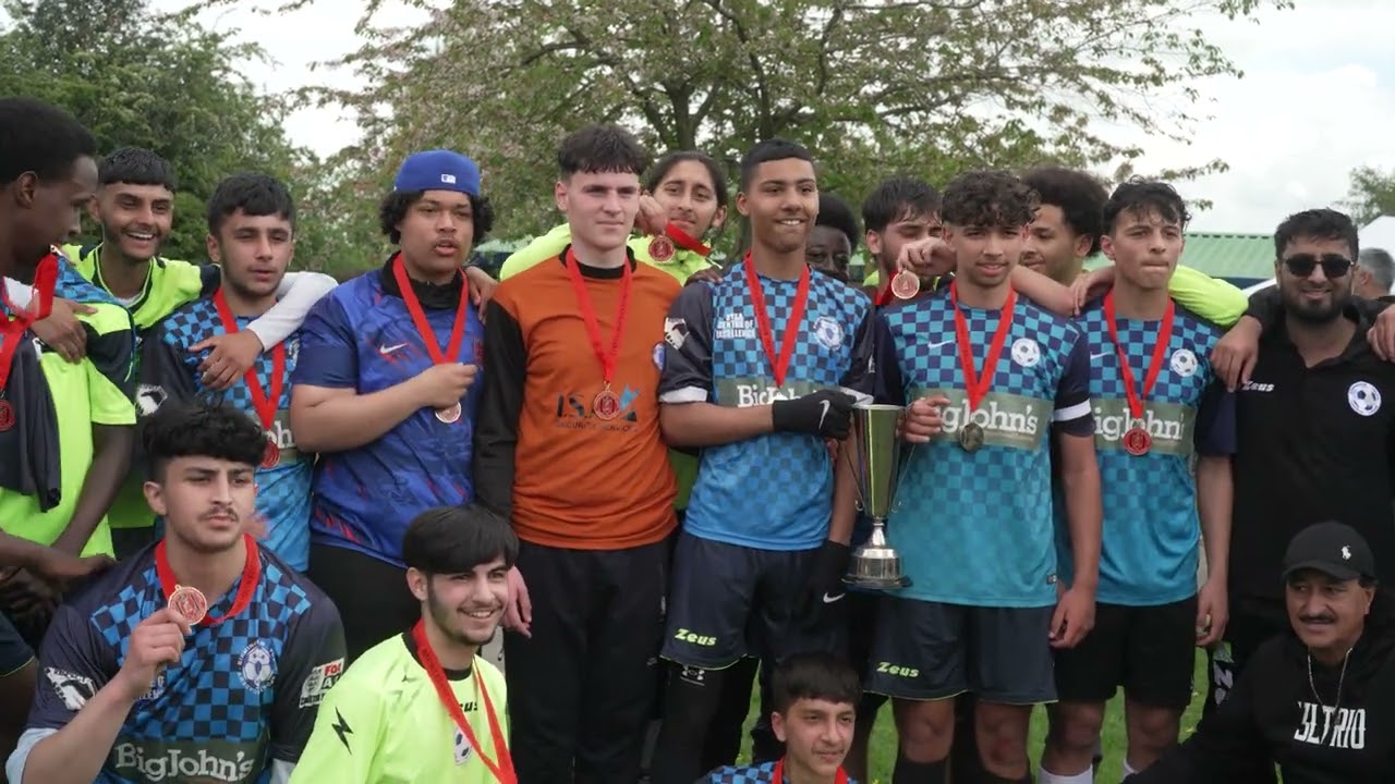 BYSA vs Leafield Athletic Tigers | Highlights