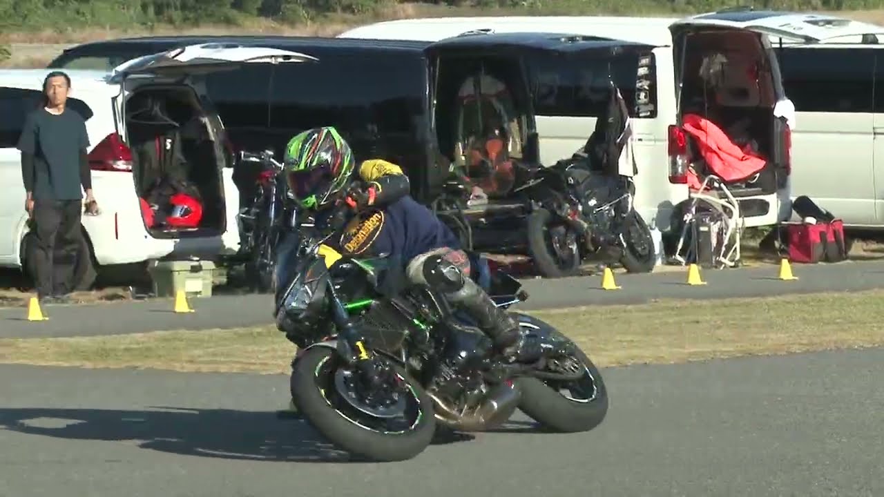 25 Ehime Dunlop MG seed A 74 King of Gymkhana Sakuta 選手 Z 650 h 2   2025 11 23