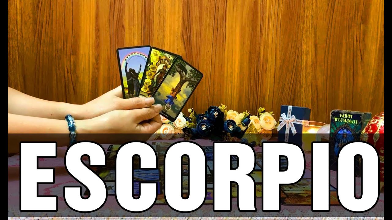 ESCORPIO HOY TODO CAMBIA A TU FAVOR! LA VIDA TE LLEVA AL LUJO Y QUIEN TE PERDIÓ SUFRE SU VACÍO