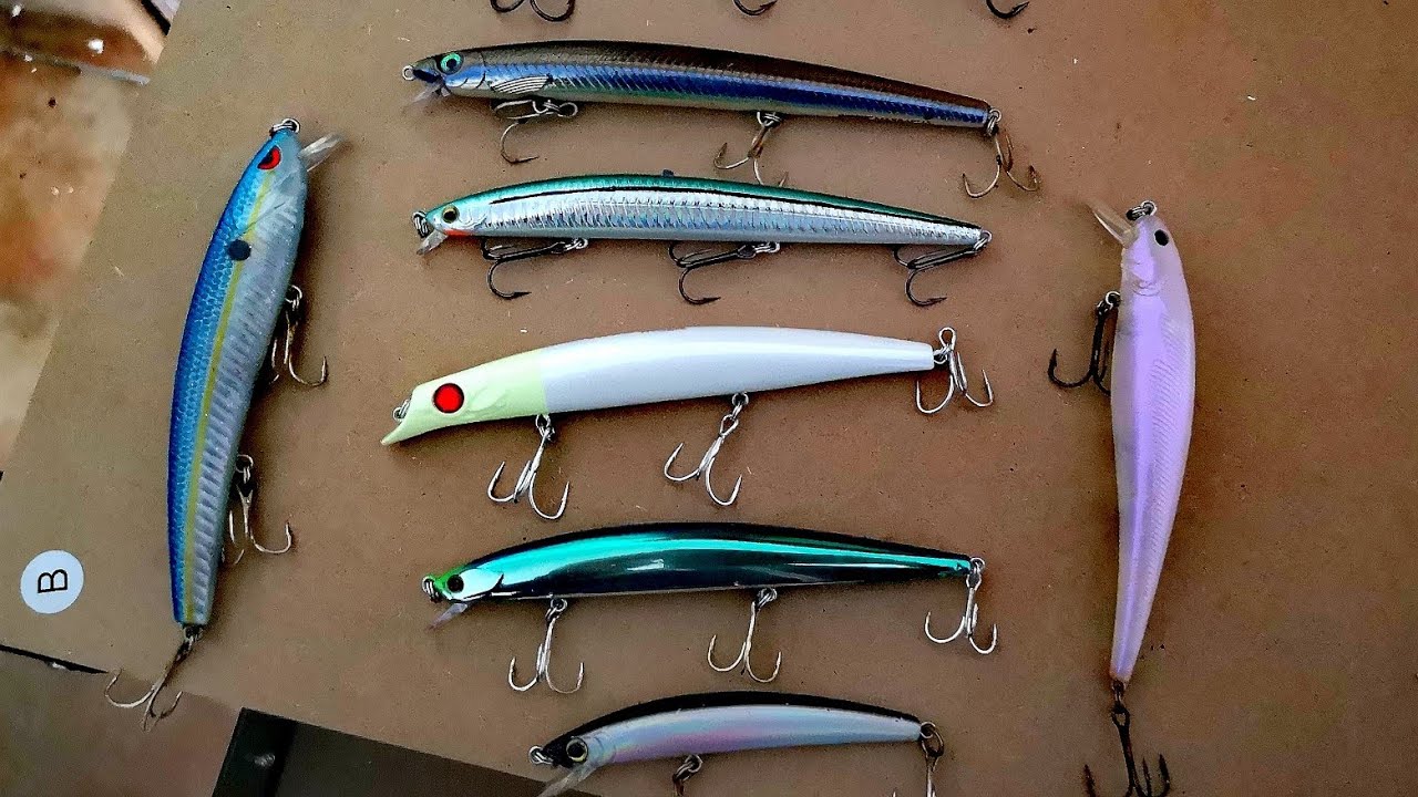 JERKBAITS DUROS O HARDBAITS TUTORIAL