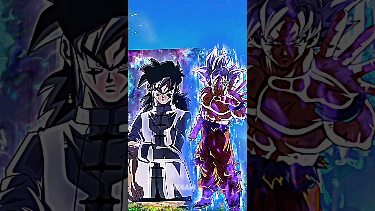 UI Yamcha VS Goku 