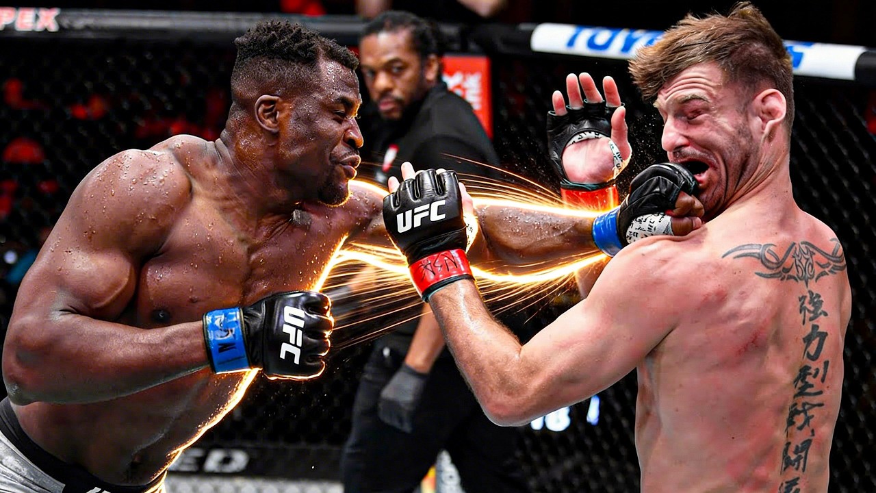 Indwanyi y'Ibihe Byose Muri Africa - Amateka Ashaririye Yagize FRANCIS NGANNOU Igihangange
