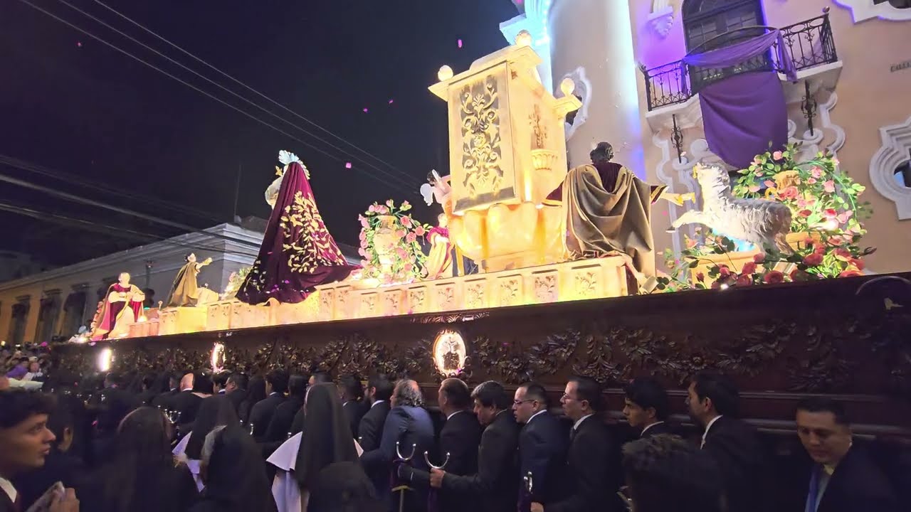 Arco de Correos Virgen de todos los Dolores de la Recolección. Sábado Del Consuelo 2025