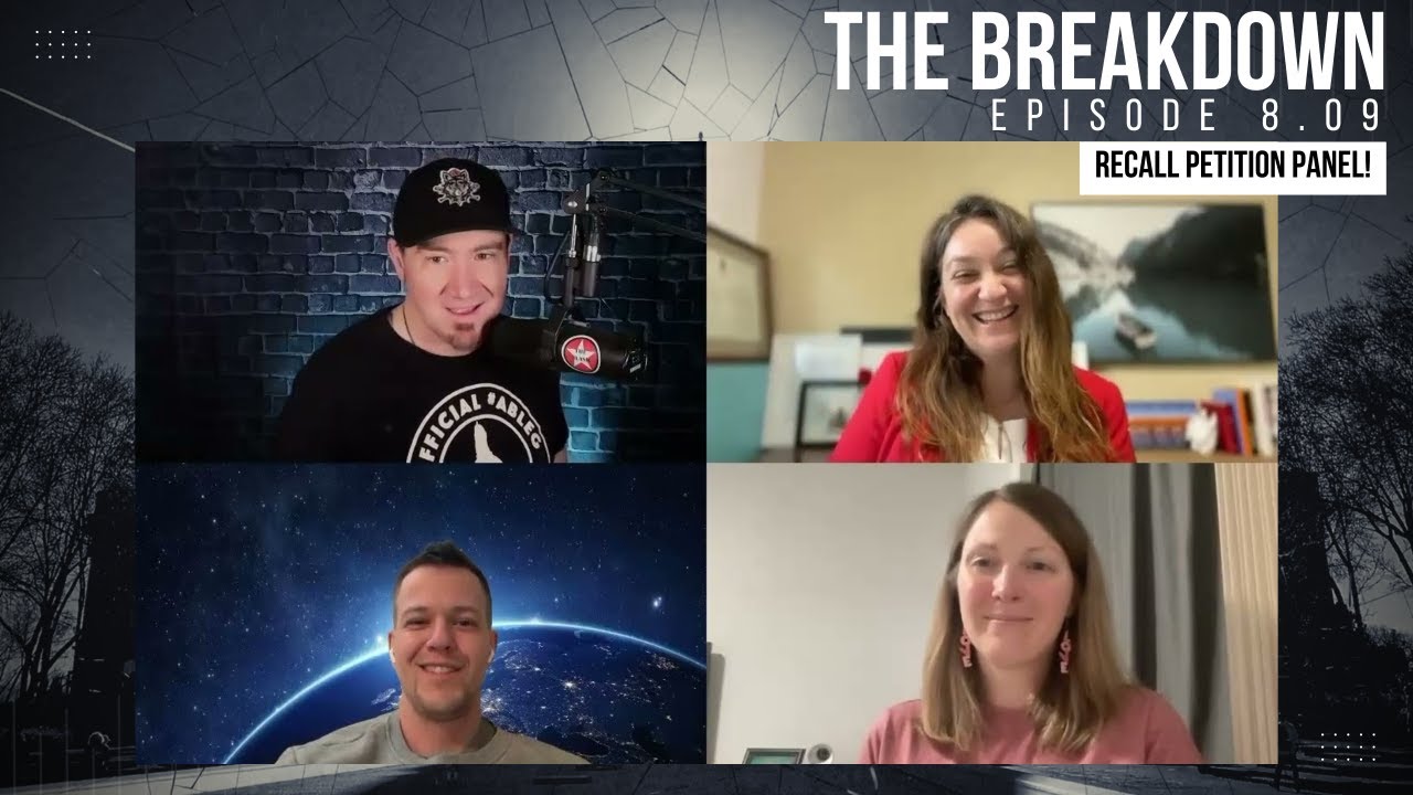 Episode 8.09 - Alberta Recall Petition Panel!