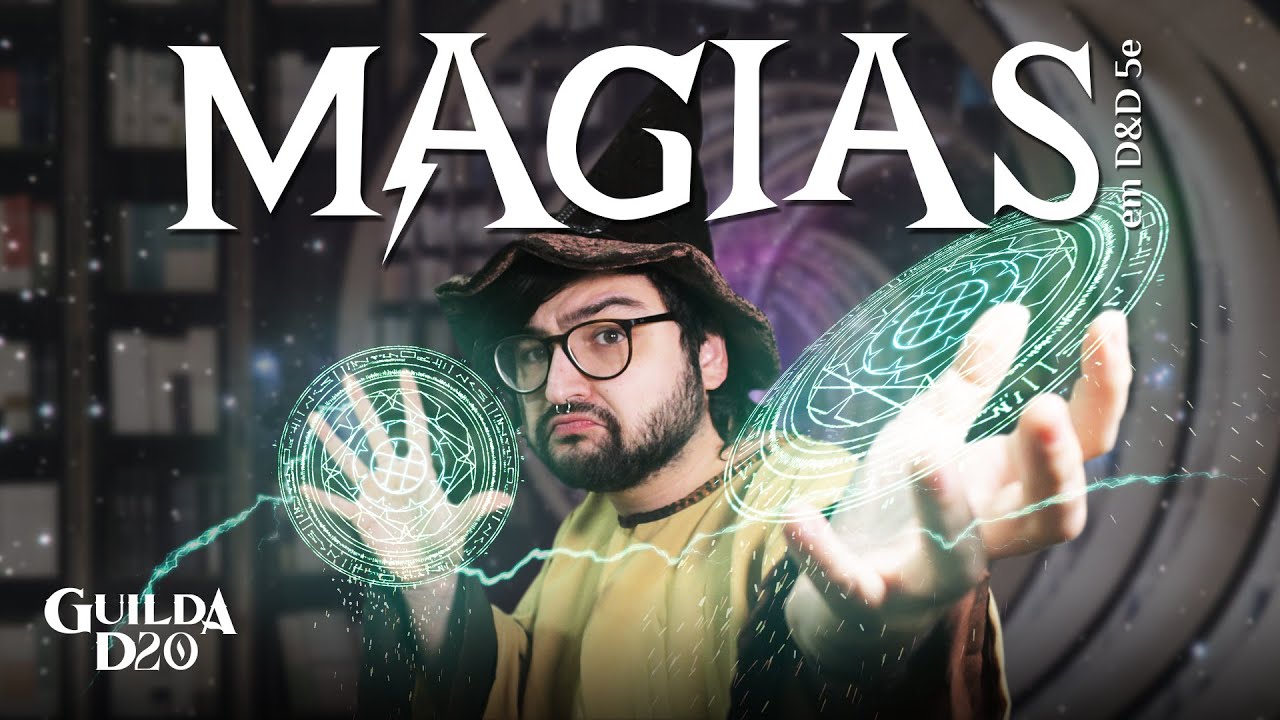 Aulão da Magia em D&D 5e