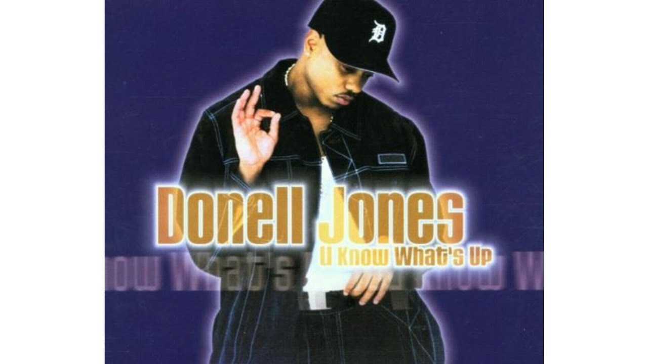 Donell Jones - U Know What's Up (Instrumental)