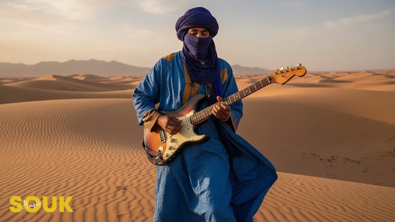 Tinariwen Desert Fusion Guitar Soul &bull; Tuareg Blues & Sahara Vibes