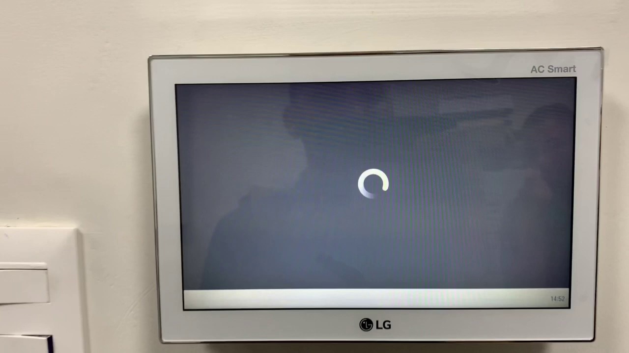 LG AC SMART CONTROLE CENTRAL PAINEL AUTOMAÇÃO VRF LG MULTI V
