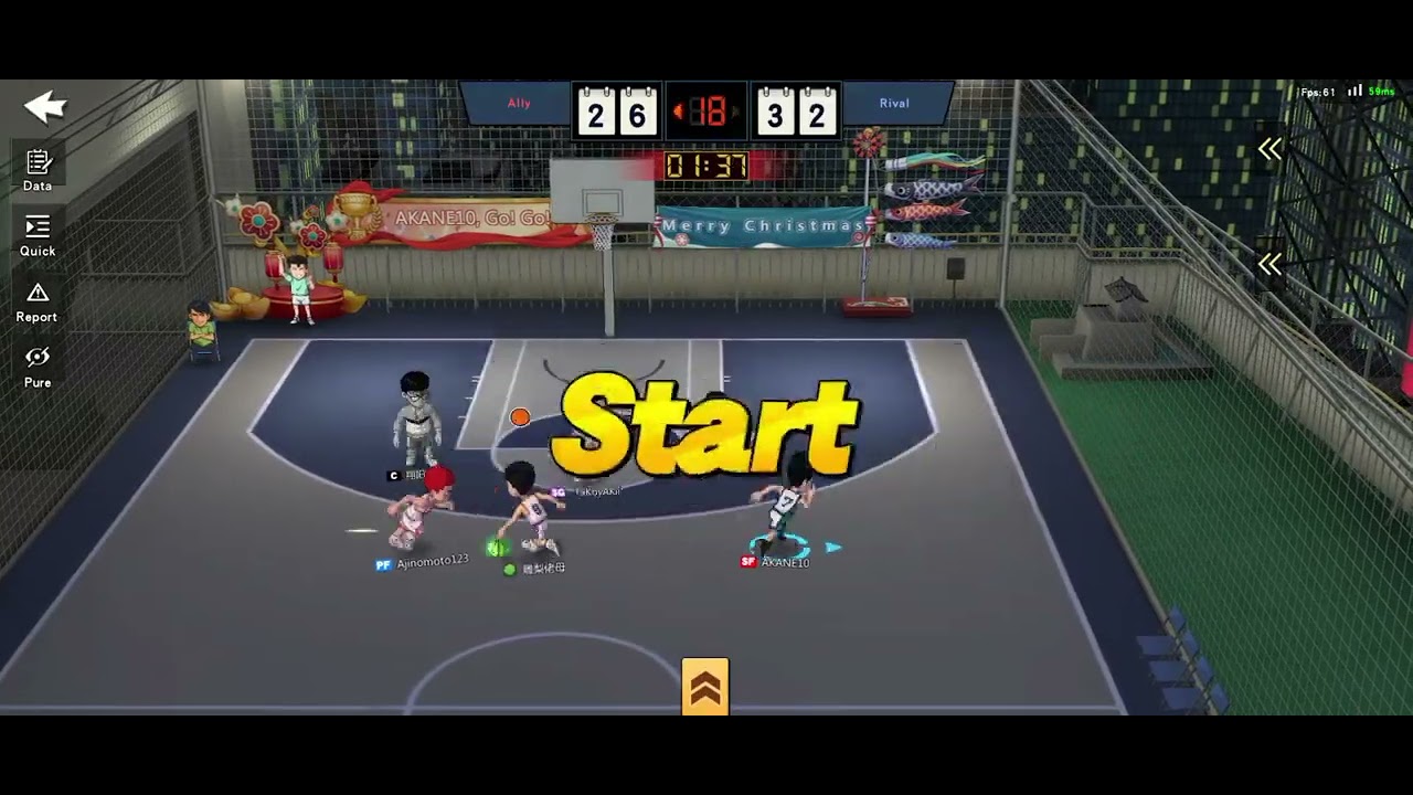SLAMDUNK MOBILE - LEG SENDOH RANK GAME 🏀 (SEASON 26)