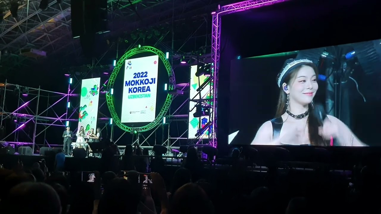 Uzbekistan Tashkent K POP концерт Mokkoji 2022
