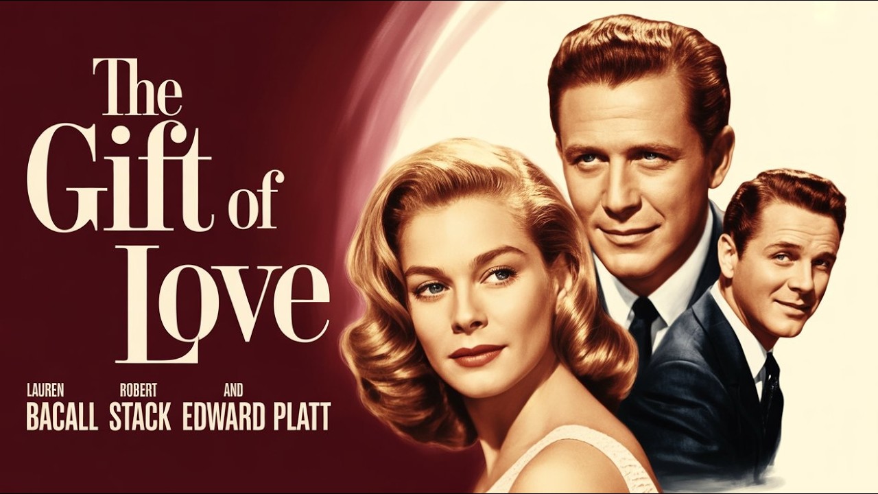 The Gift of Love 1958  Film in English Lauren Bacall , Robert Stack, Edward Platt.