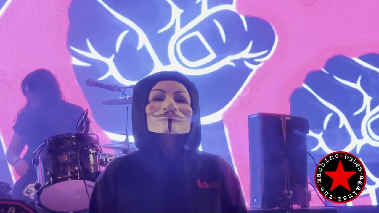 Babes Against The Machine - Show Intro and 