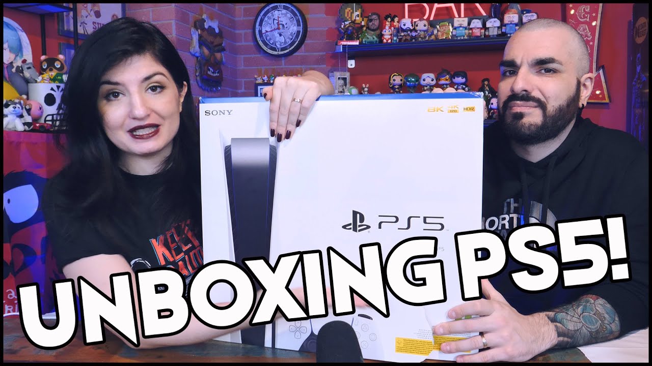 PS5 UNBOXING! E ci è arrivata rotta (la scatola)