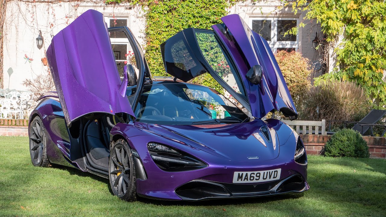 Не слишком ли быстр McLaren 720S, чтобы получать от него удовольствие на дороге? (Обзор и тест-др...