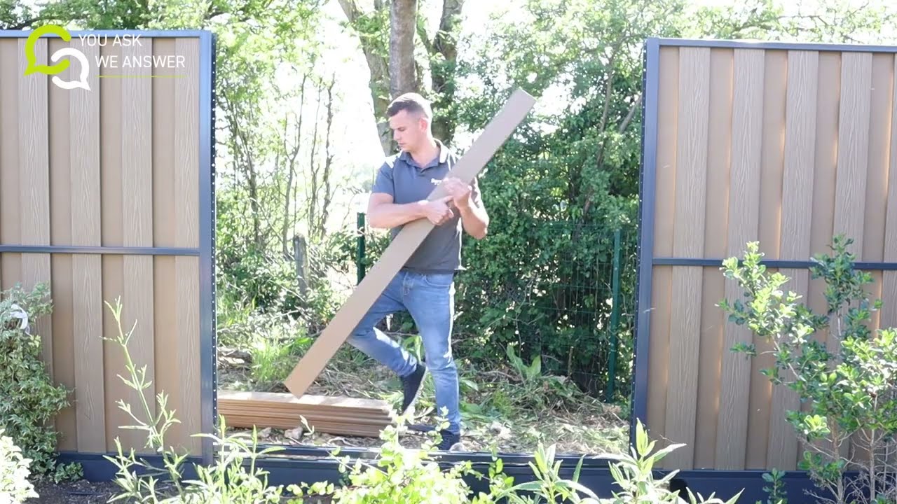 Installation advice: How to fit DuraPost® VENTO Panel