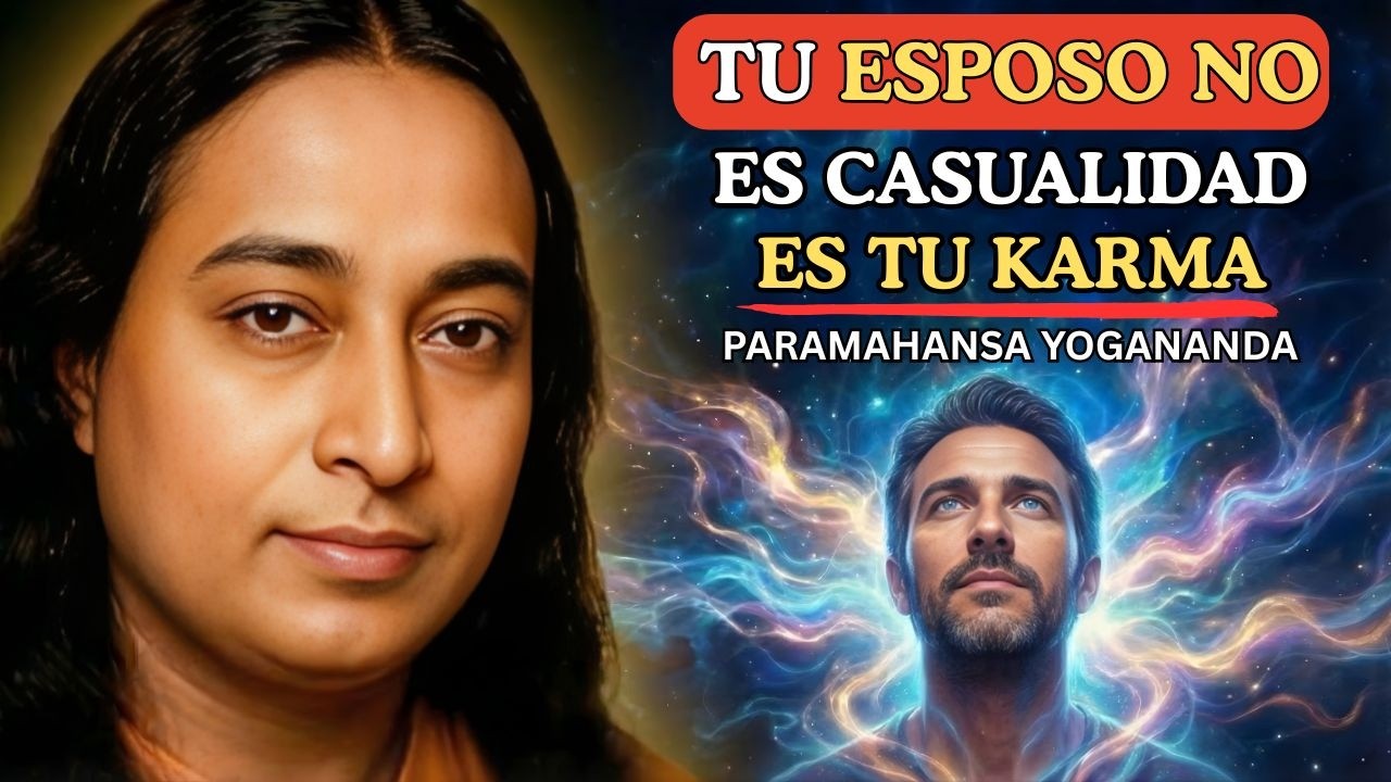 Tu Esposo No Es Casualidad. Es el Karma que Regresó a Ti | Yogananda reveló