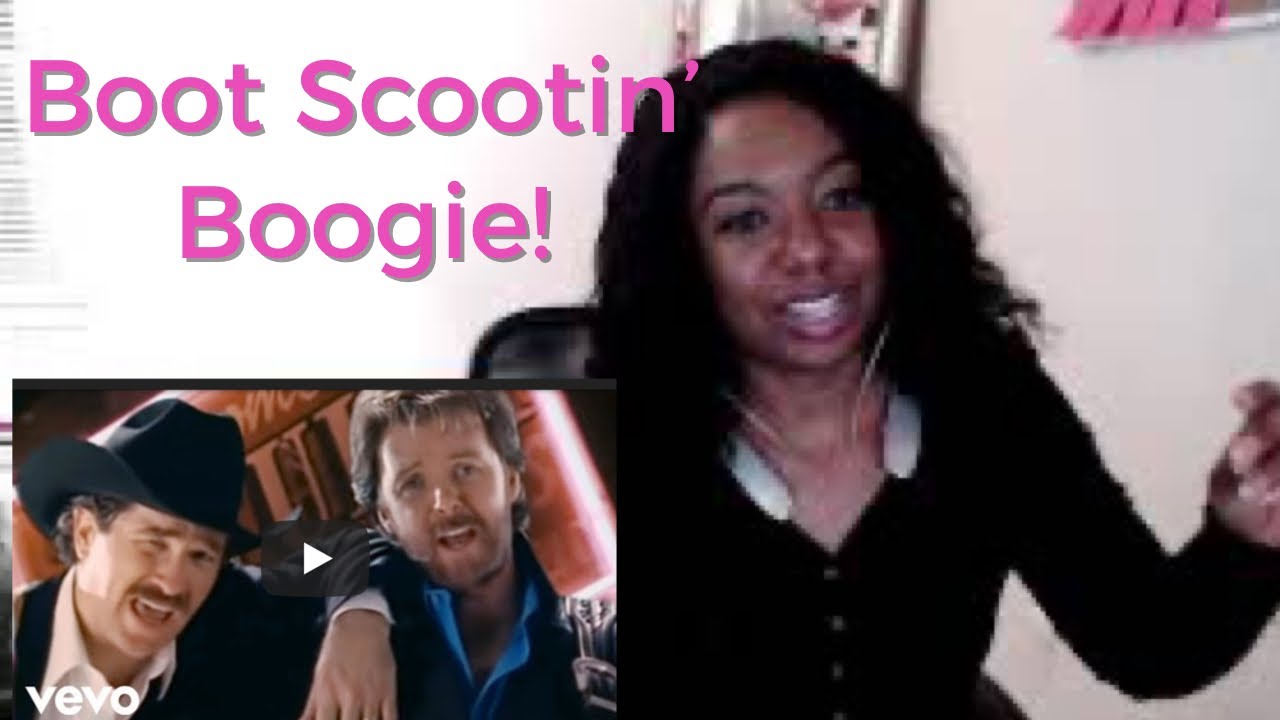 Brooks & Dunn - Boot Scootin' Boogie Reaction
