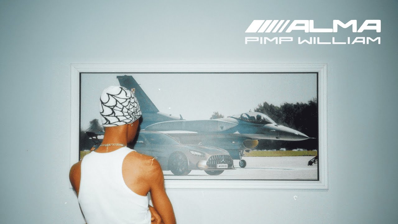 PiMP WiLLIAM - ALMA FREESTYLE [Official Music Video]
