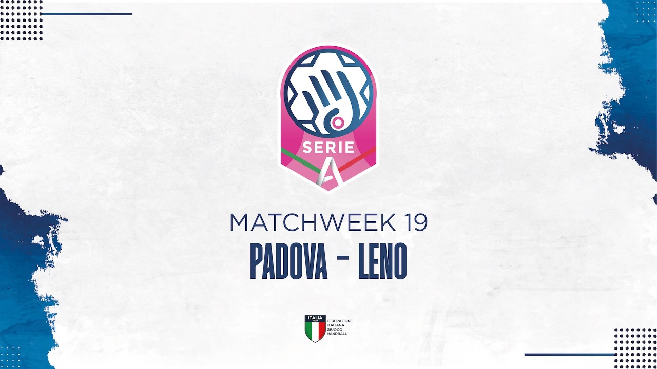 Serie A1 [19^] | PADOVA - LENO