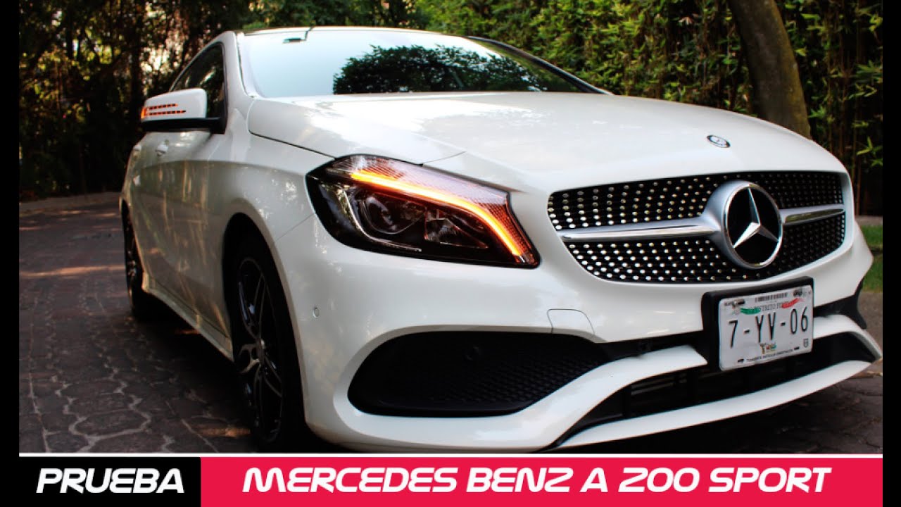 Mercedes Benz A 200 Sport a prueba - CarManía