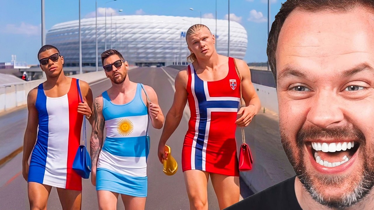 You Laugh, You Lose (AI Football Videos)