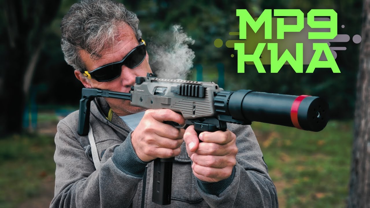 MAIS UM DIA DE AIRSOFT | A MP9 GBB DA KWA É TOP DEMAIS !!