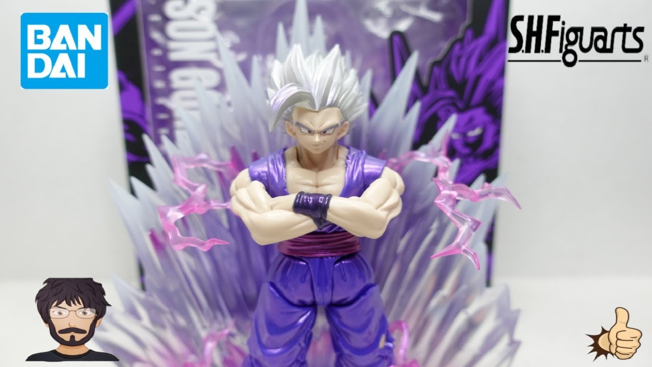 Review Son Gohan Beast SDCC SH Figuarts Tamashii Nations | ESPAÑOL | Q Monitos Review