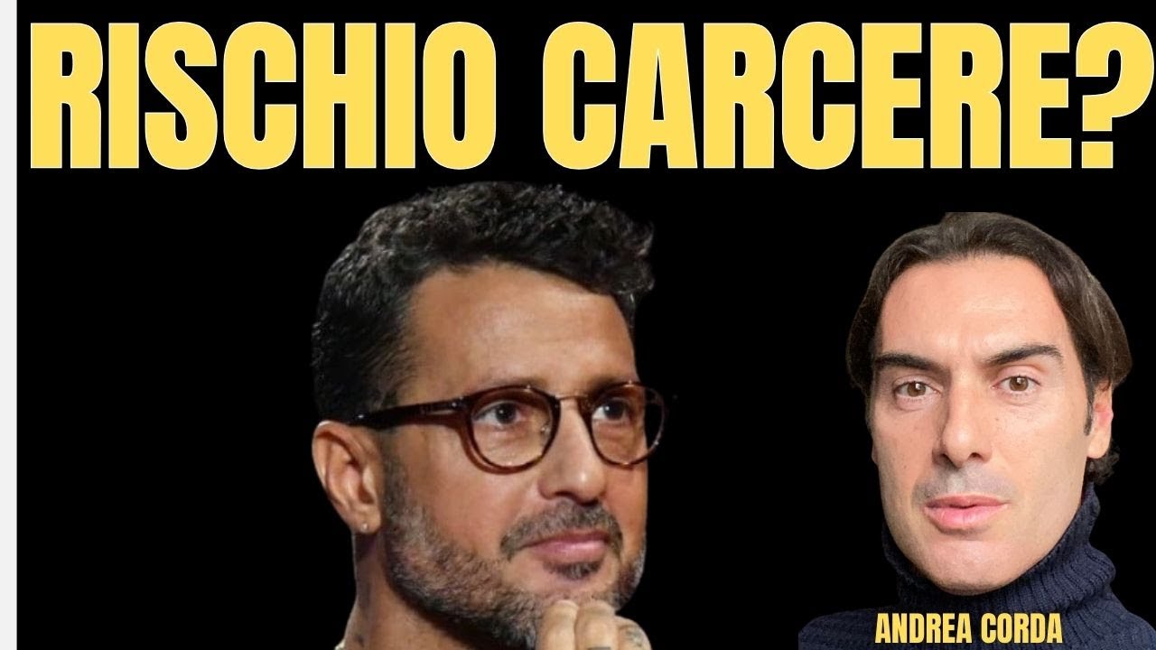 ACCANIMENTO SU FABRIZIO CORONA: DENUNCIATO PER VIOLAZIONE DIVIETO SUL CASO SIGNORINI-RISCHIO CARCERE