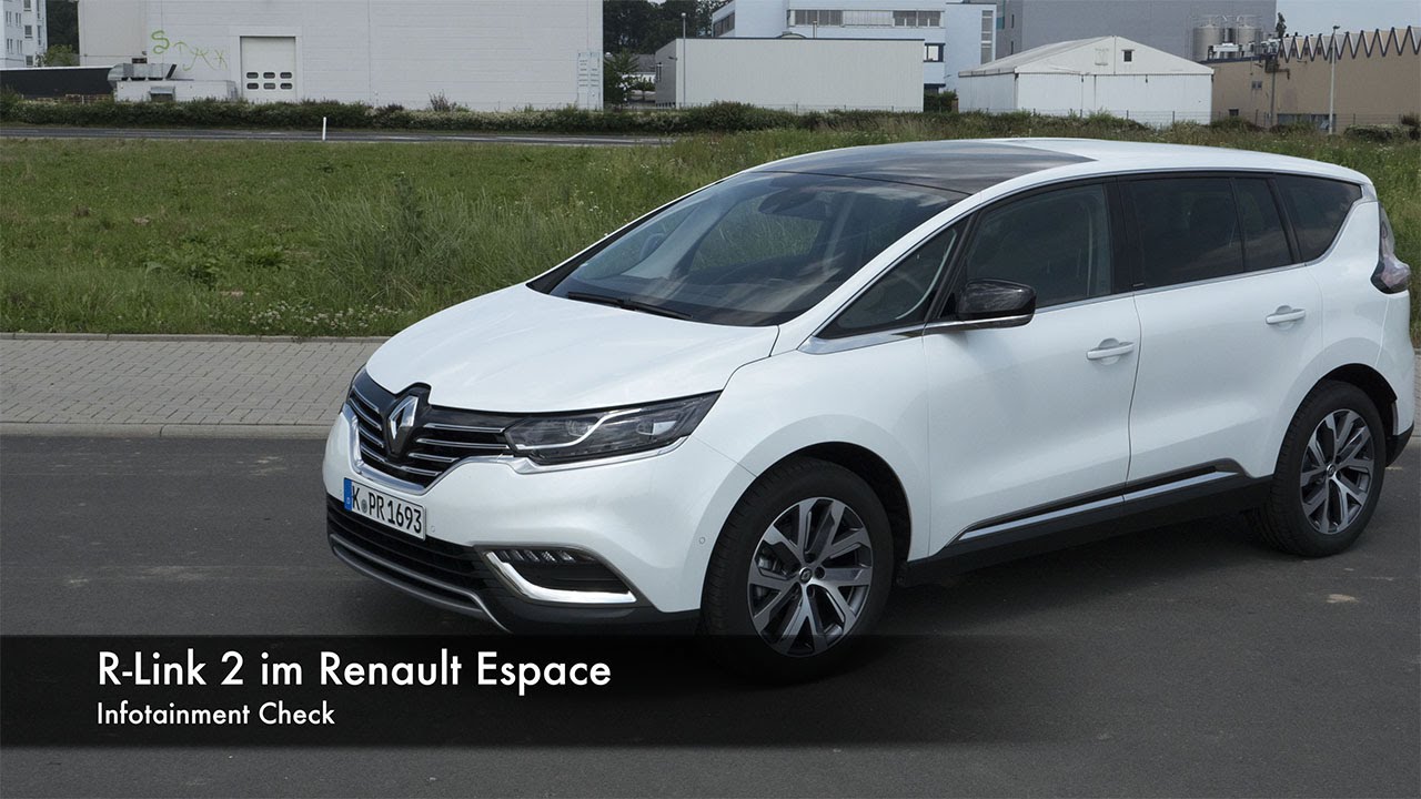 Infotainment Check Renault Espace