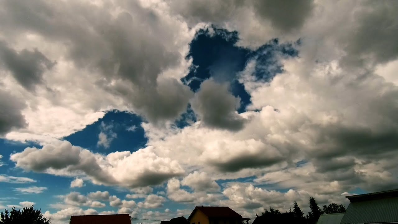 Clouds Moving Timelapse with Music | 3-Minute Relaxing Sky Background &ndash; FREE Footage
