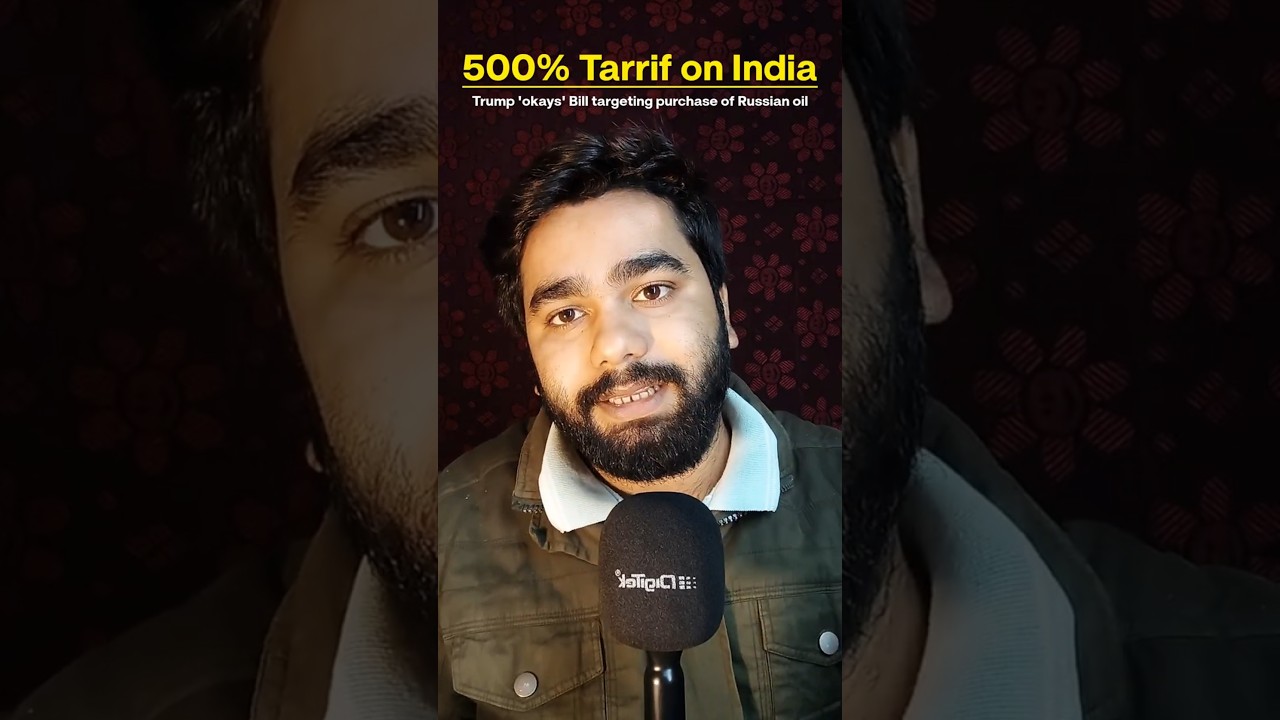 Trump&rsquo;s 500% Tariff Threat: Is India the Real Target Over Russian Oil?