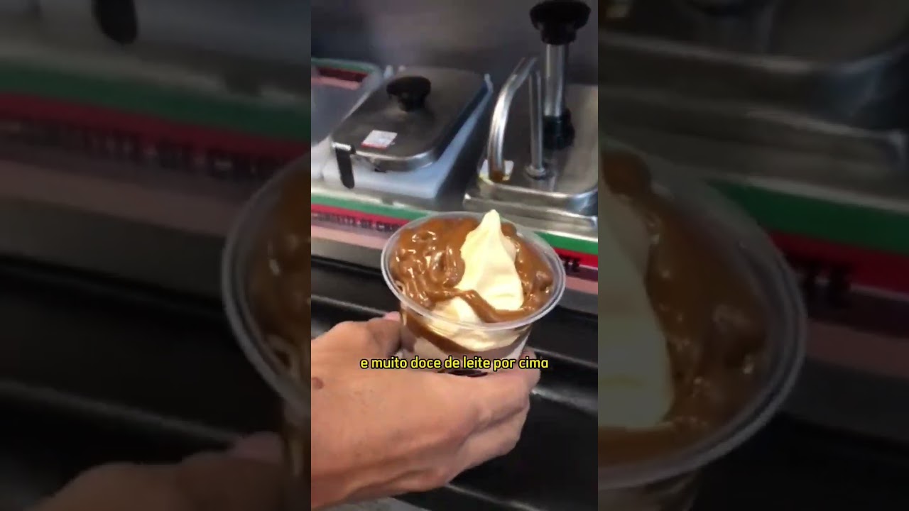 MILK SHAKE DE DOCE DE LEITE DO BURGER KING !!!! #bk #burgerking #burger #cliente #clientes #sorvete
