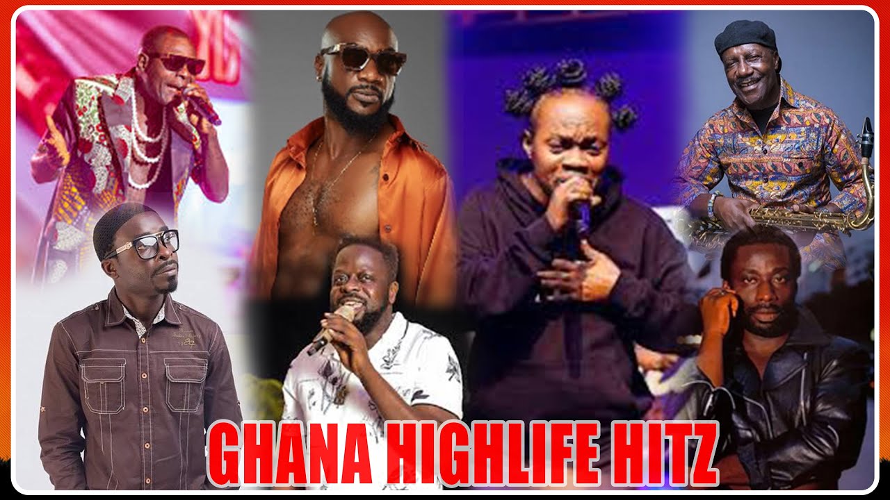 Ghana HighLife Hitz Mix ft Daddy Lumba, Ambolley, George Darko, Ofori Amponsah, Kwabena Kwabena, SM
