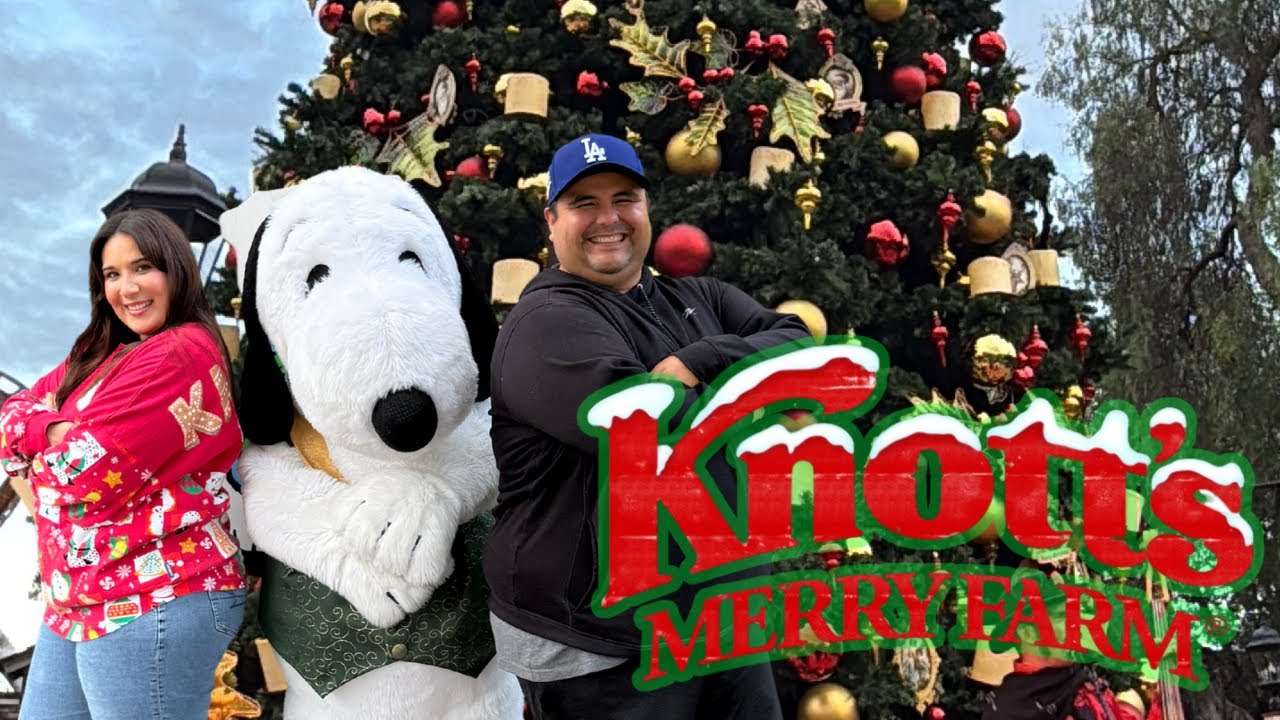 День открытия парка развлечений Knott’s Merry Farm 2025