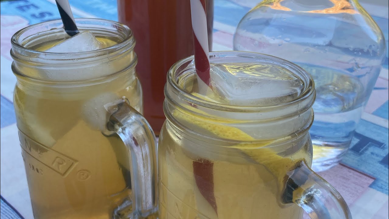 Sirop de thé glacé | #thermomix