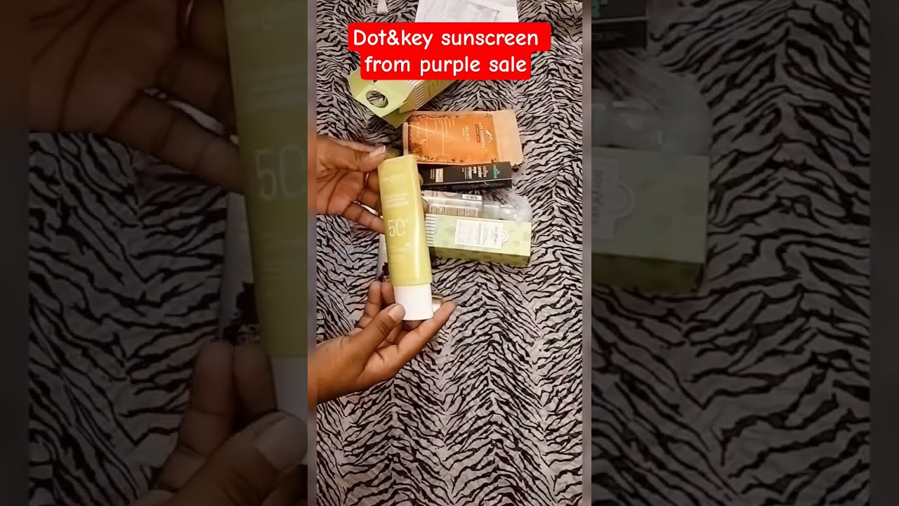 Purplle I Heart Beauty Sale 💜|| purple Products Review #trending #purple #skincare #sale