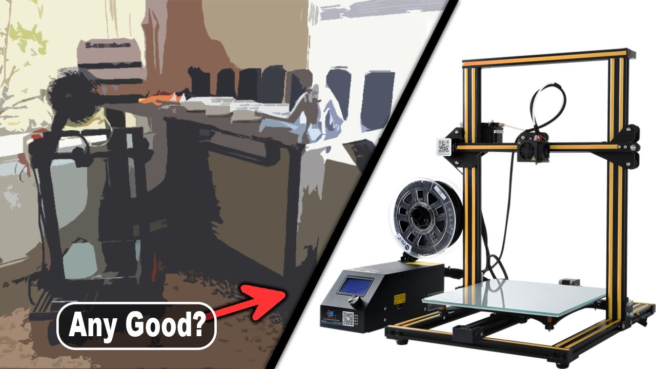 Is the Cr-10 Worth It 5 Years Later?! (Cr-10 Review)