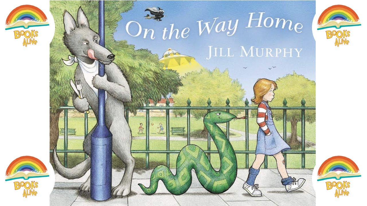 On the way home - Books Alive! Read Aloud book for kids