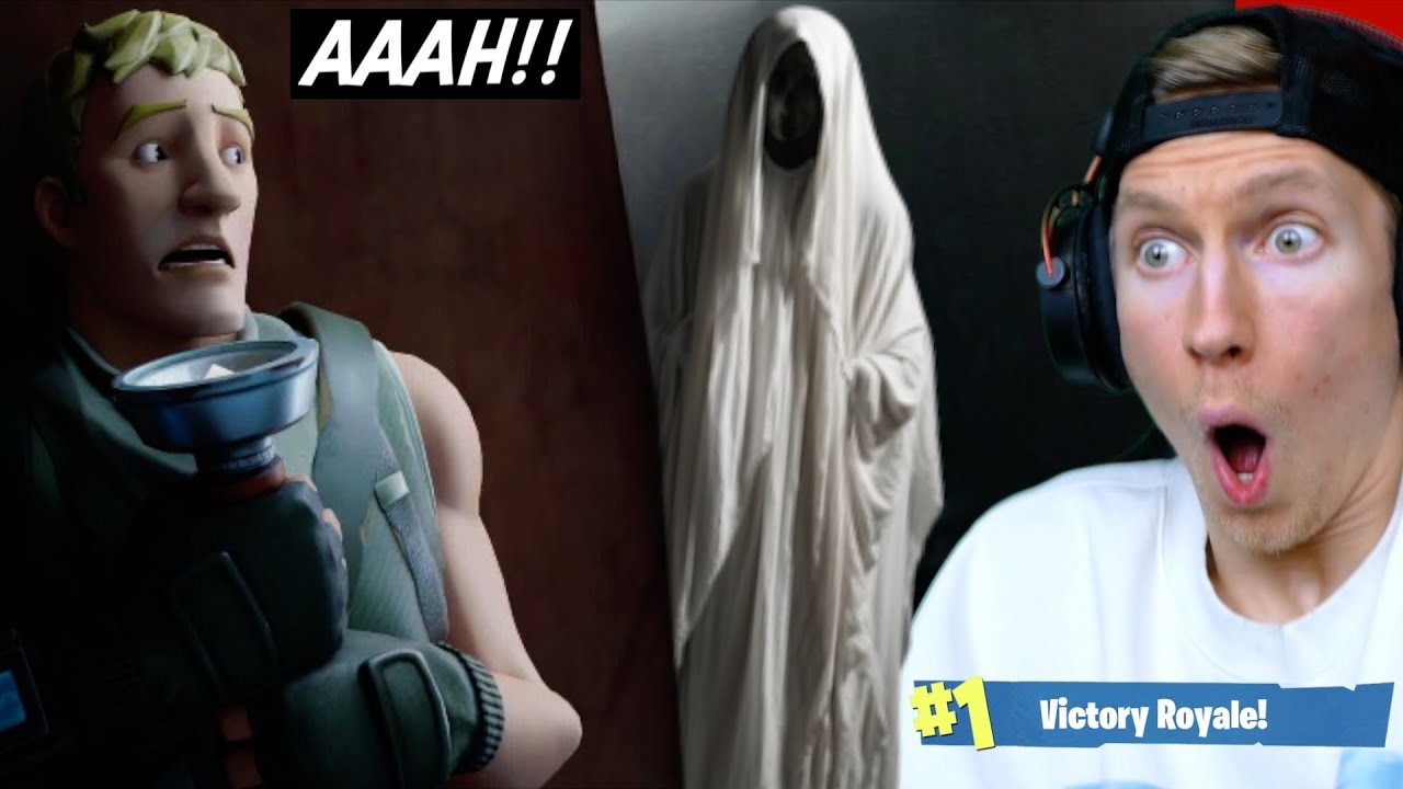 FORTNITE men det blir LÄSKIGARE för varje sekund..