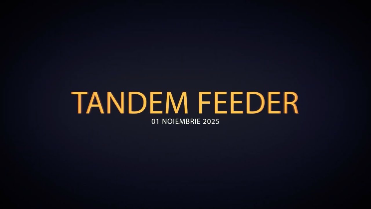 Tandem Feeder - 01 Noiembrie 2025 - (long version)
