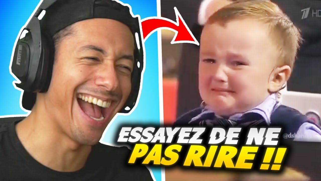 ESSAYEZ DE NE PAS RIRE - VOS VIDEOS A MOURIR DE RIRE ! #3