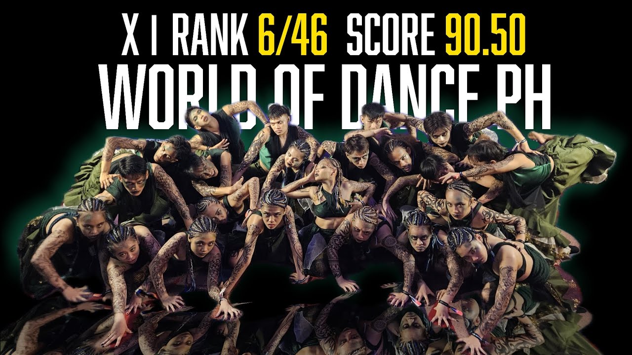 X | World Of Dance Philippines 2025 | Bakunawa by Ruby Ibarra